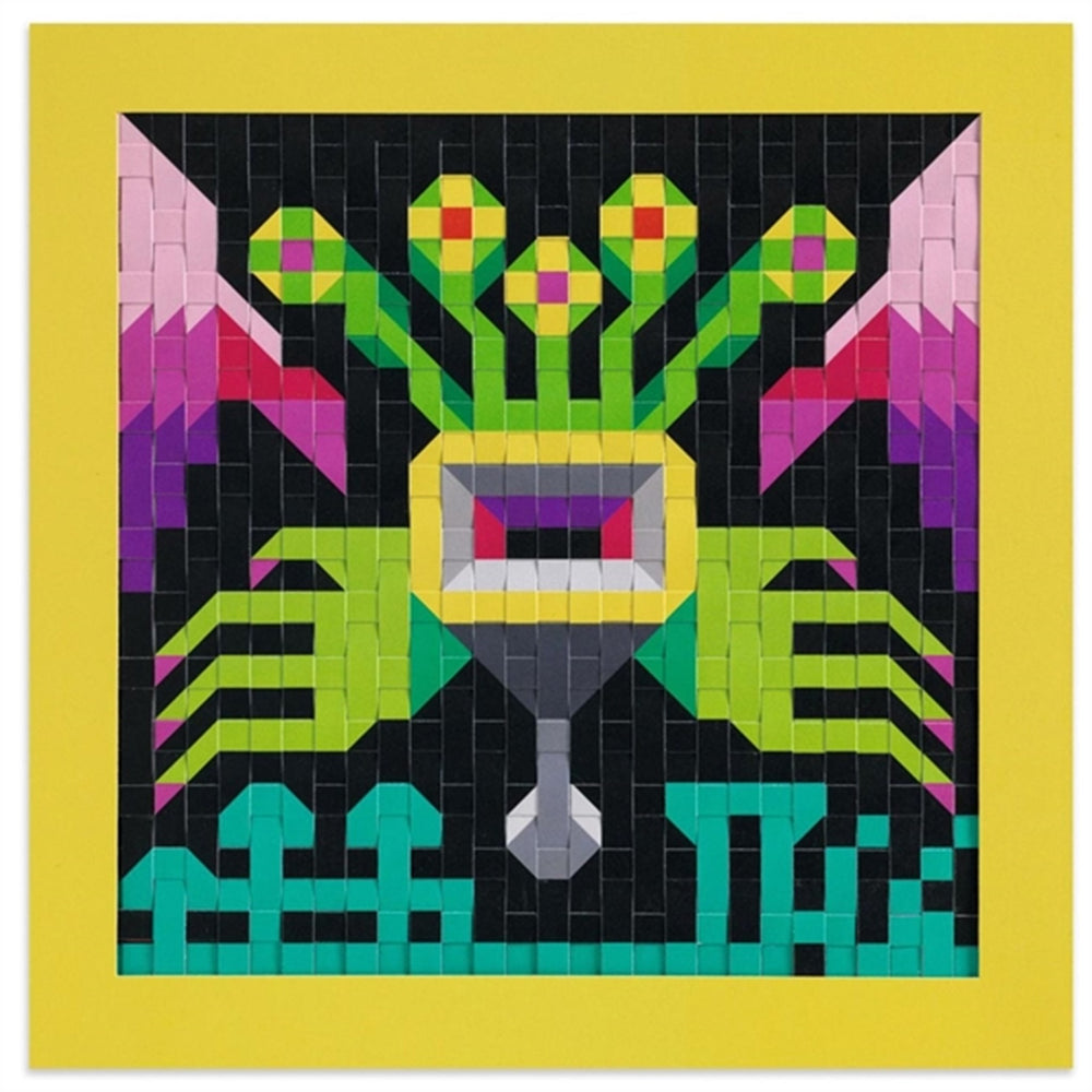 Køb Djeco Kreativ Papir - Væv Med Pixels