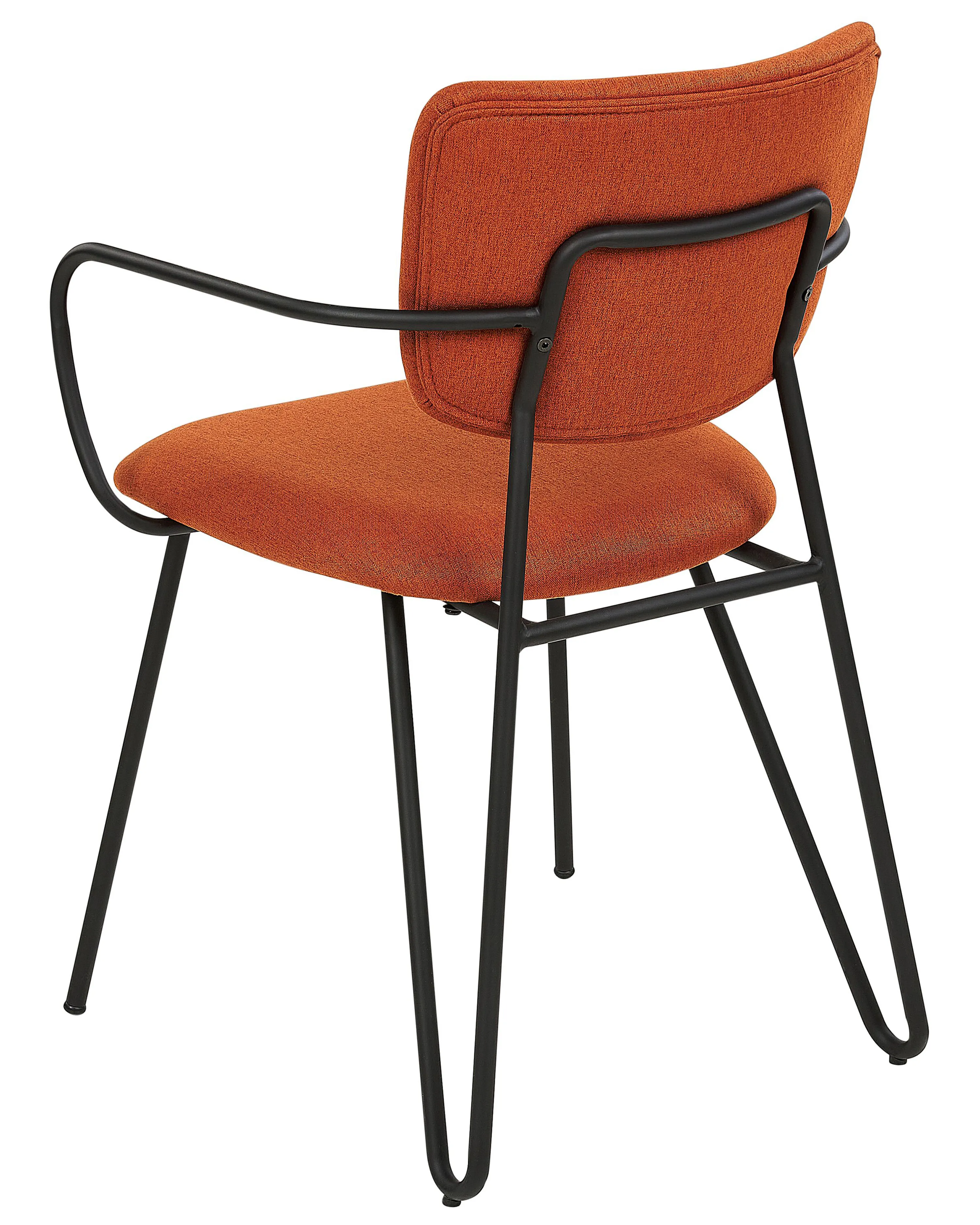 Set van 2 eetkamerstoelen ELKO Oranje