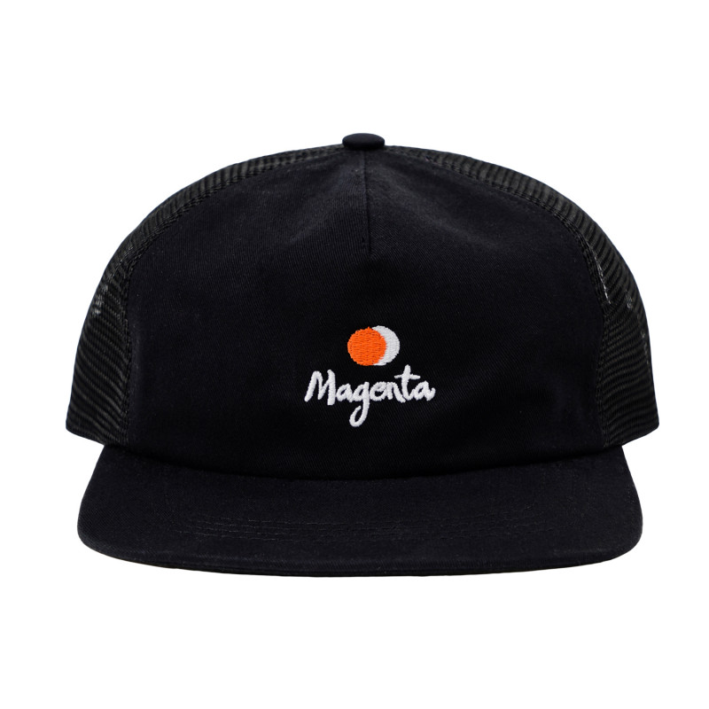CASQUETTE VISION TRUCKER - NOIRE