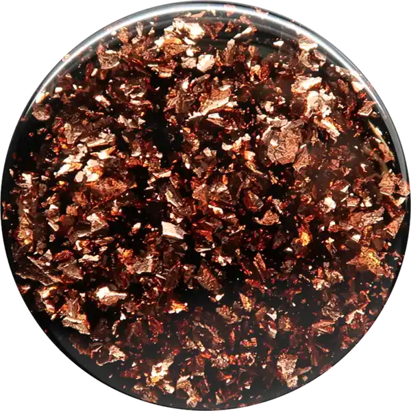 PopGrip Foil Confetti Copper