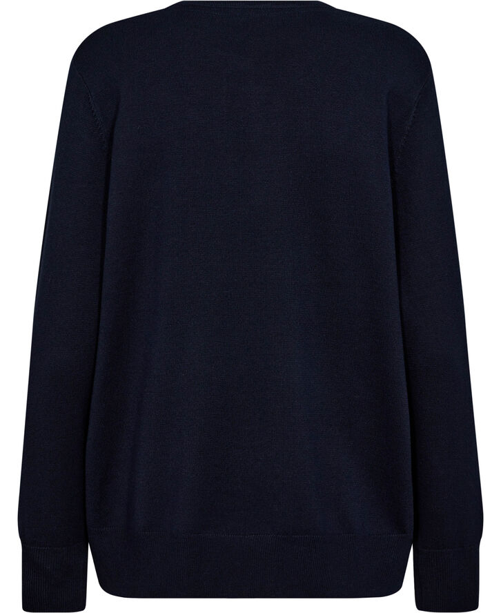 Micha BBJumper_BB Autumn ViscoseKnit Navy