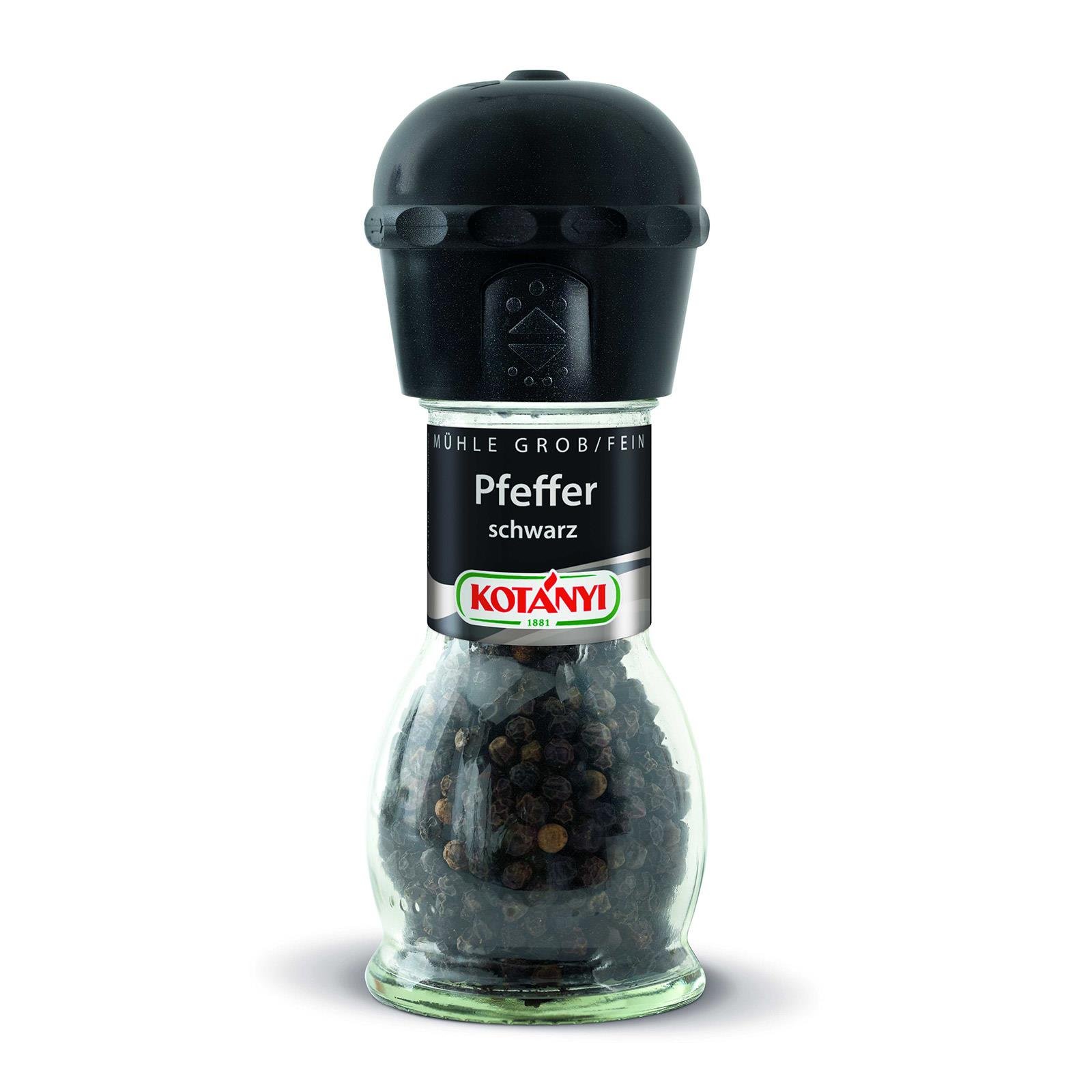 Kotányi Pfeffer Mühle Schwarz