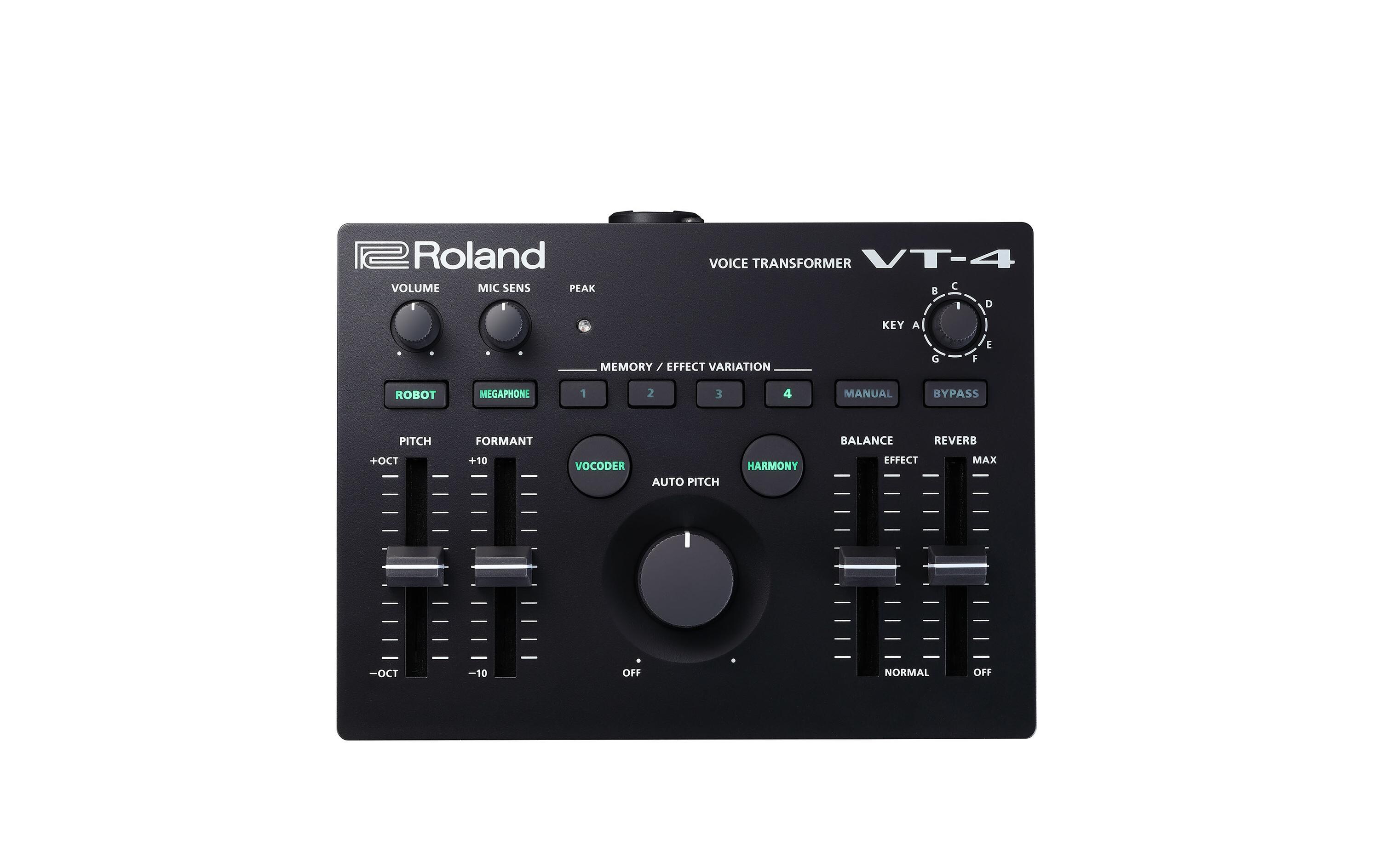 Effektgerät VT-4<br>Effektprozessor als zentrales Instrument