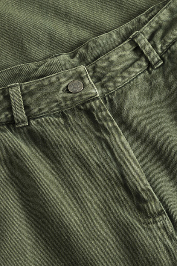 Nué Notes Porter Pants Rifle green
