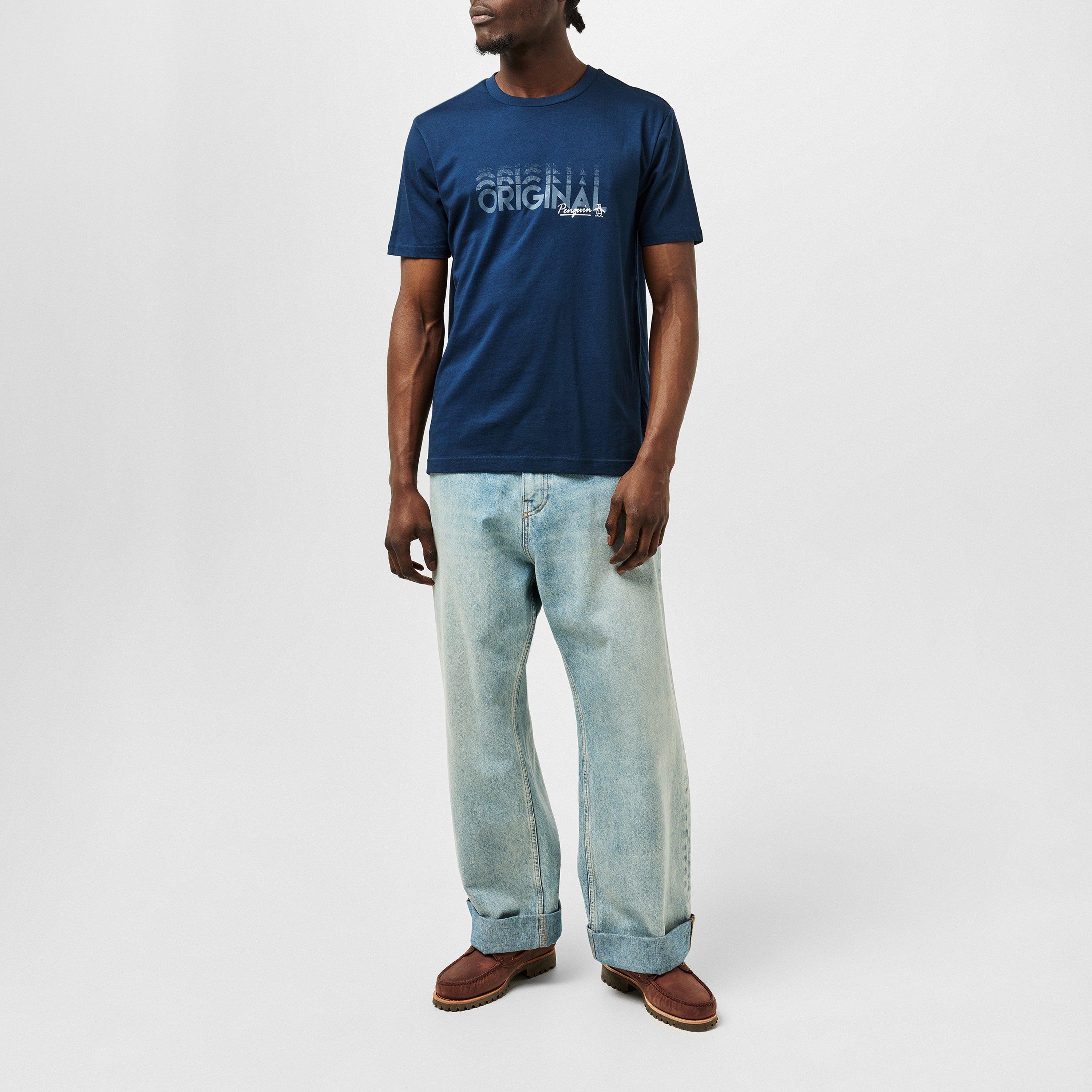 Original Penguin OP Logo T Shirt Mens