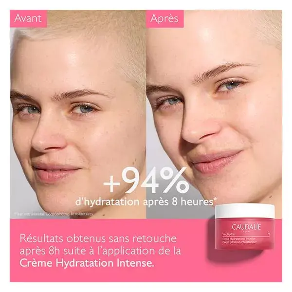 Creme de Hidratação Intensa Caudalie Vinohydra 50 ml