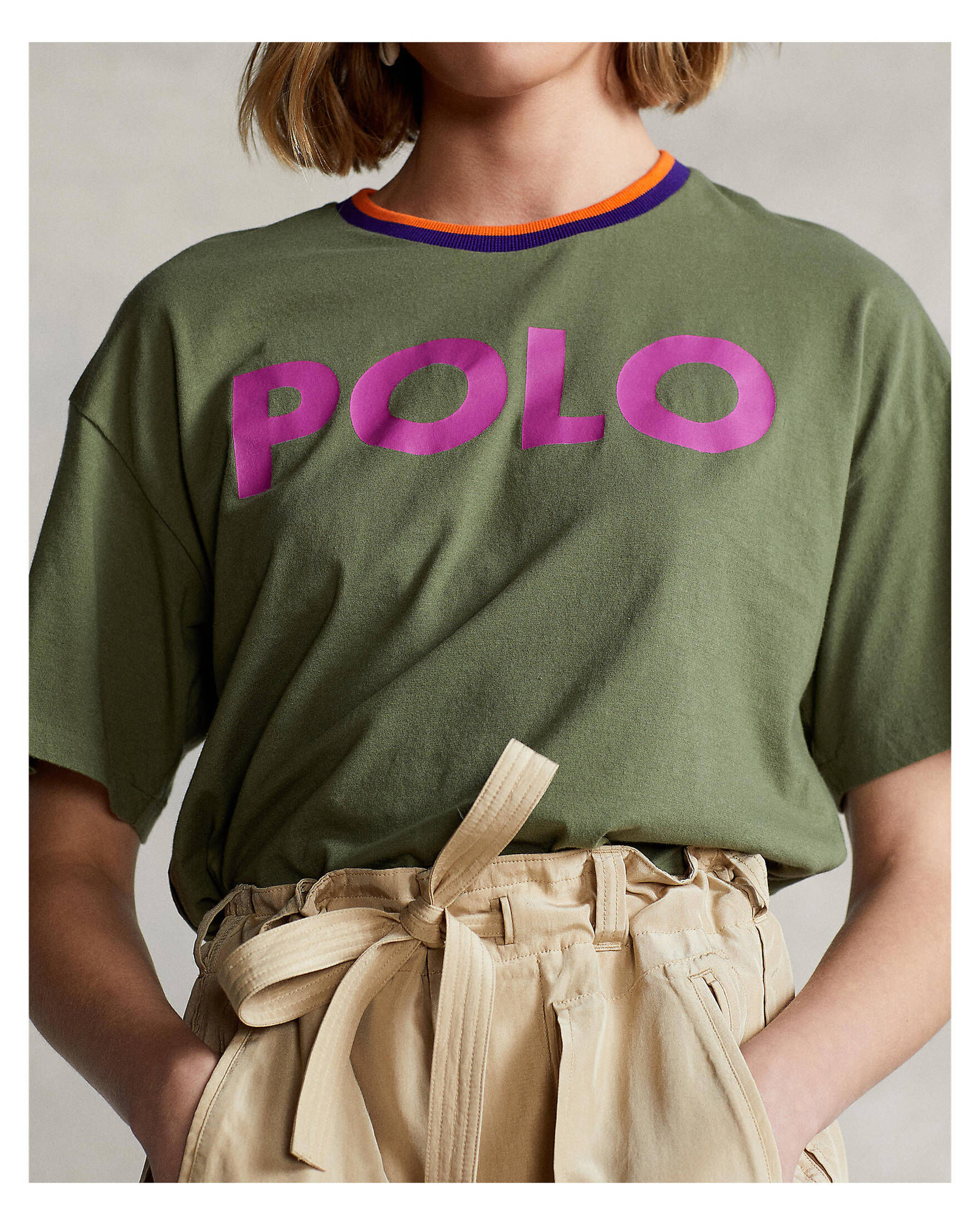 Polo Ralph Lauren| Damen T-Shirt Cropped