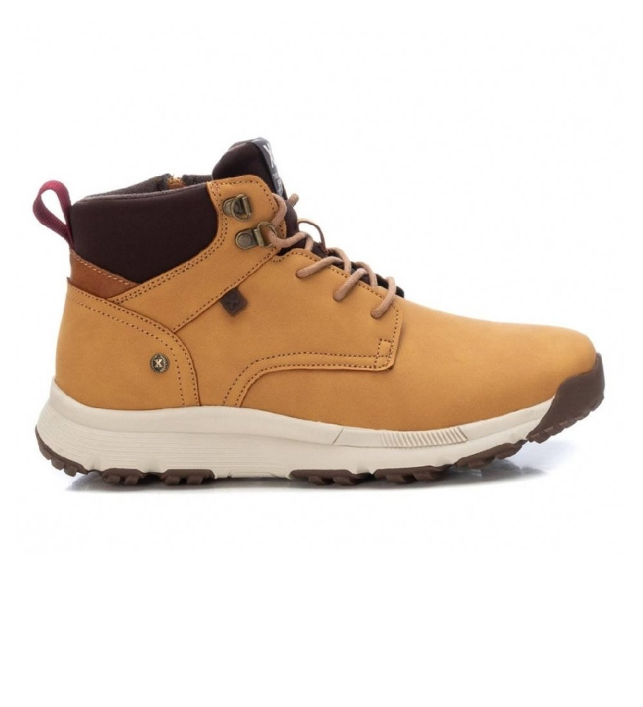 Botas Xti 142066 marrom claro