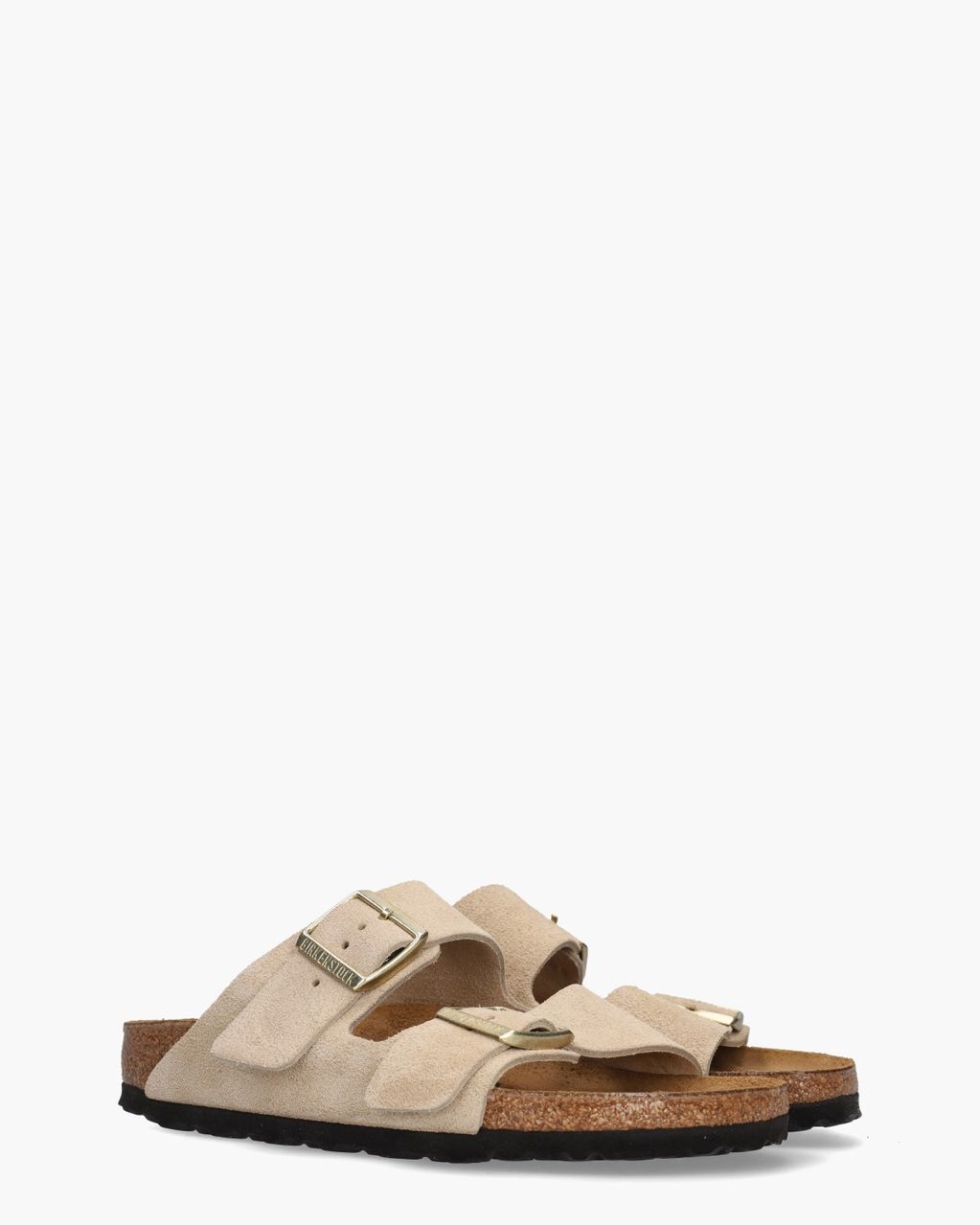 Birkenstock Arizona Beige Damesslippers