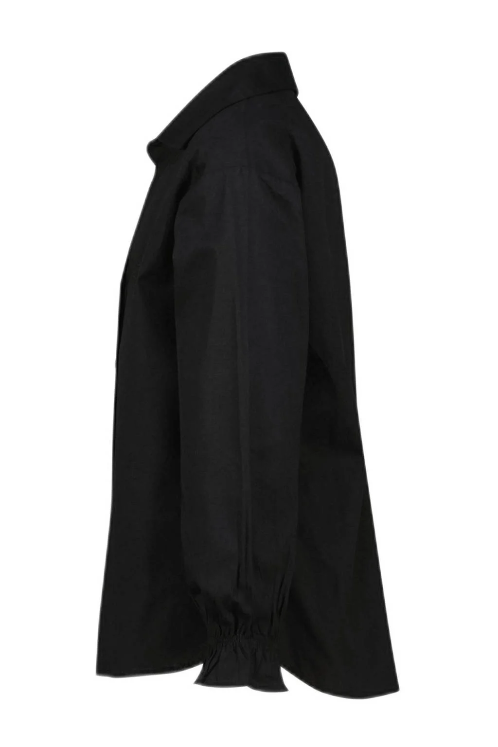 Vingino blouse Lolely met ruches zwart