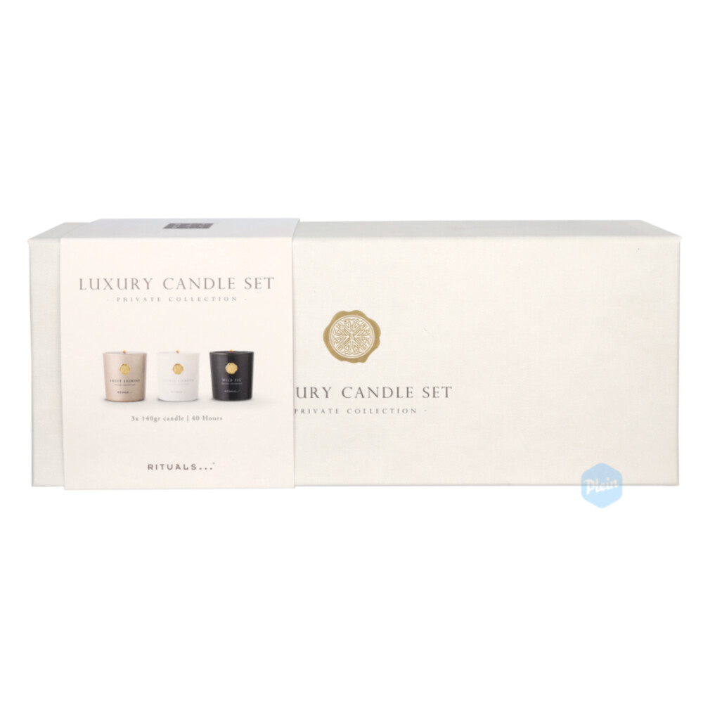 Rituals Candle Set M Private Collection1 set