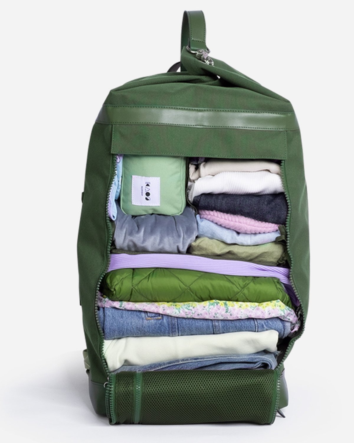 KAOS Weekend Bag – Perfekt stellesekk og weekendsekk | 3 Smarte Innerlommer, 40L