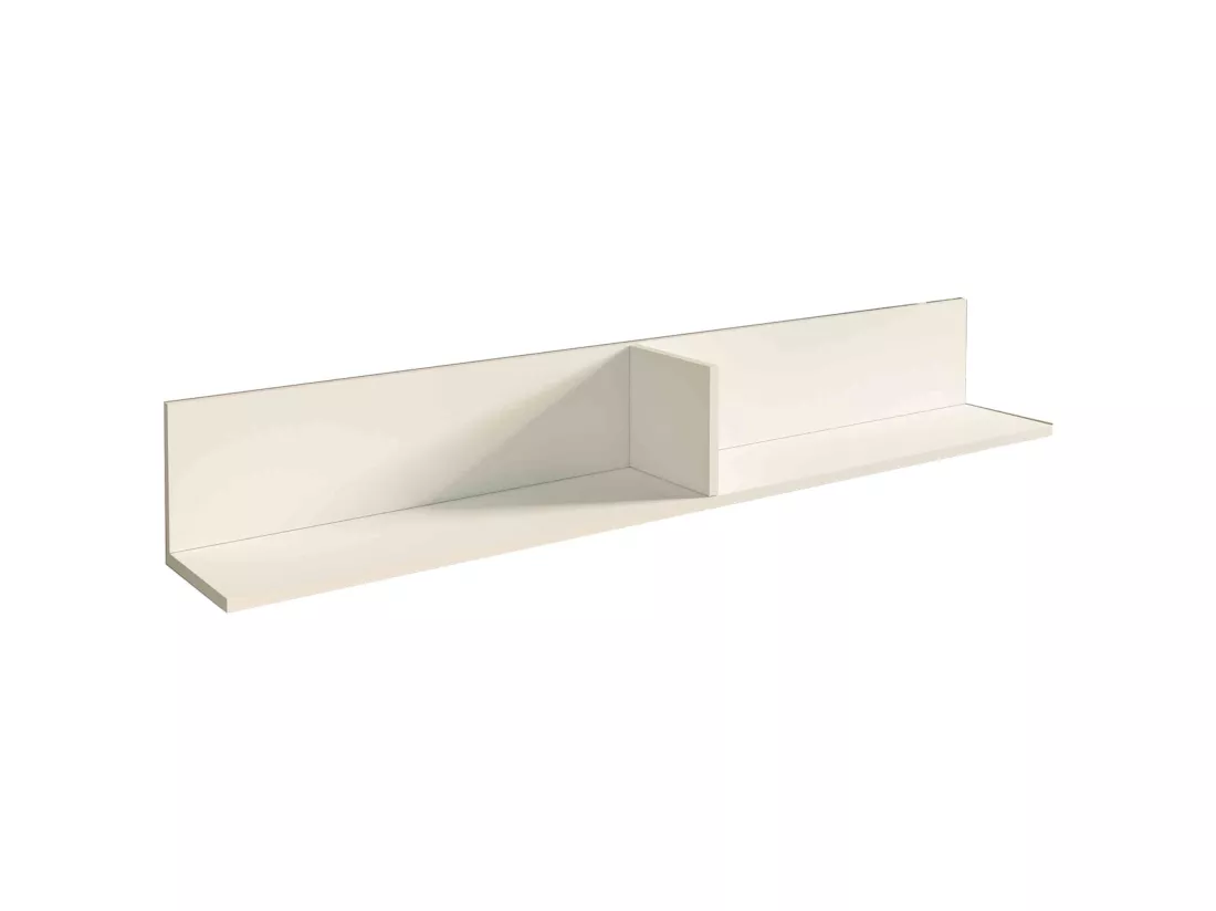 Etagère murale en bois blanc - ET9061