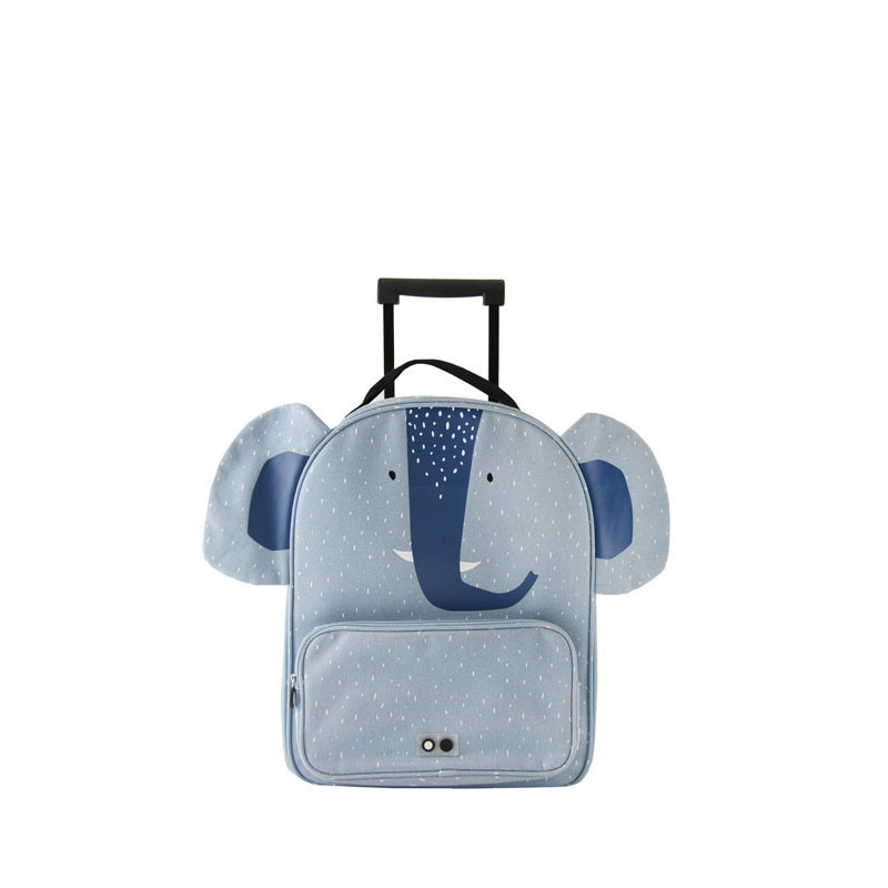 Valise cabine enfant Trixie 45 cm Mme Elephant