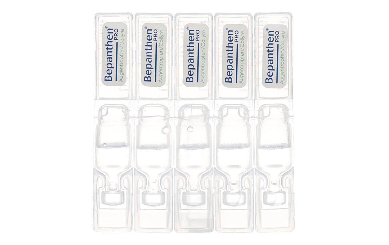 Augentropfen Bepanthen Pro 20 x 0.5 mlBeruhigende Augentropfen