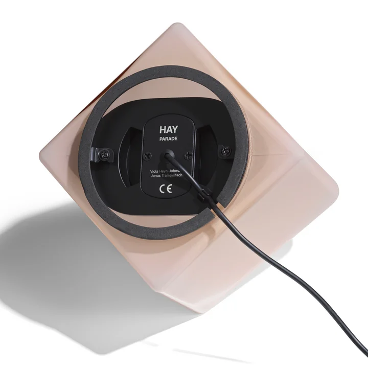 HAY - Parade LED-Tischleuchte 160, blush pink