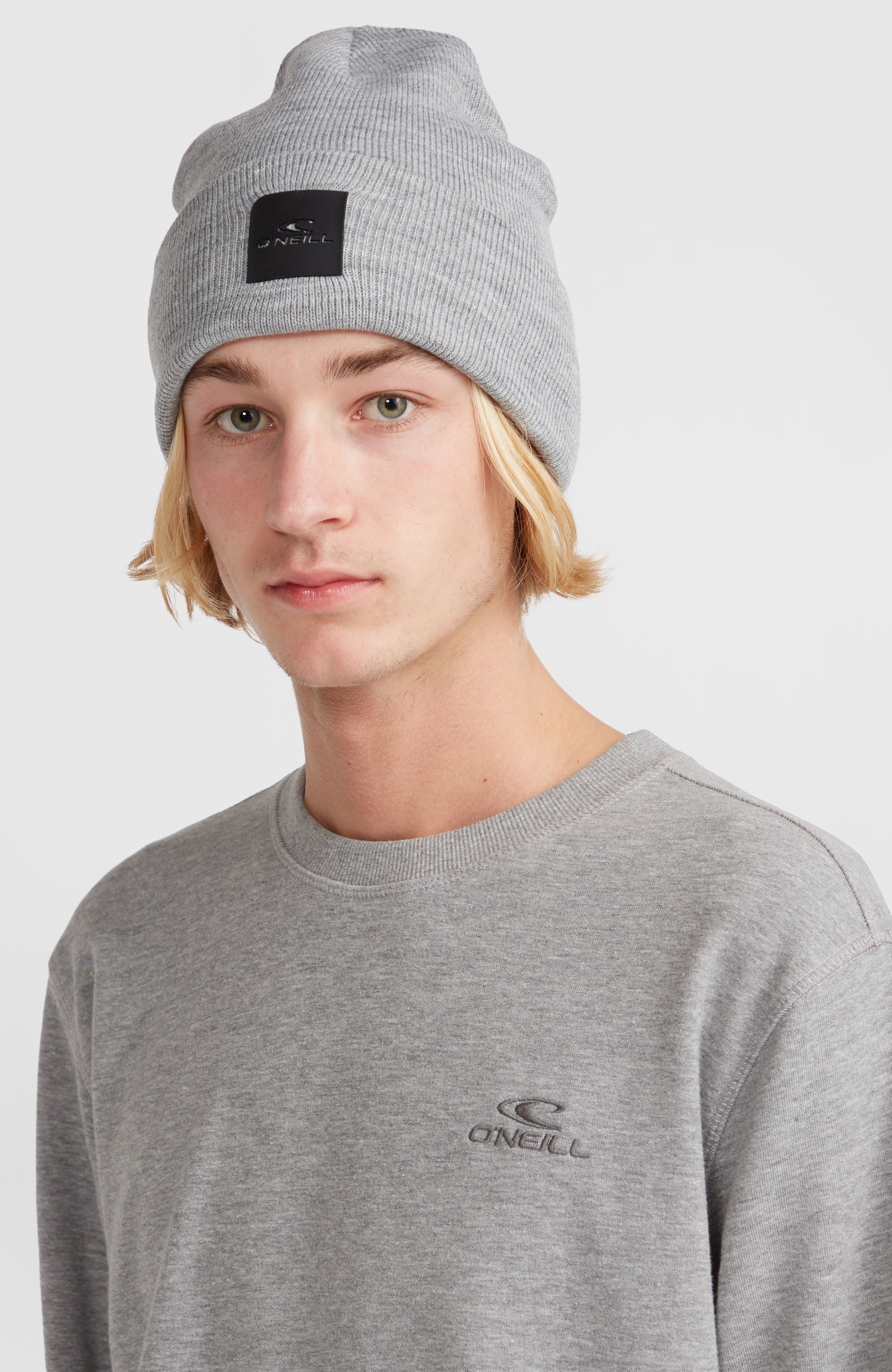 Small Logo Crew sweater O`Neill Grijs