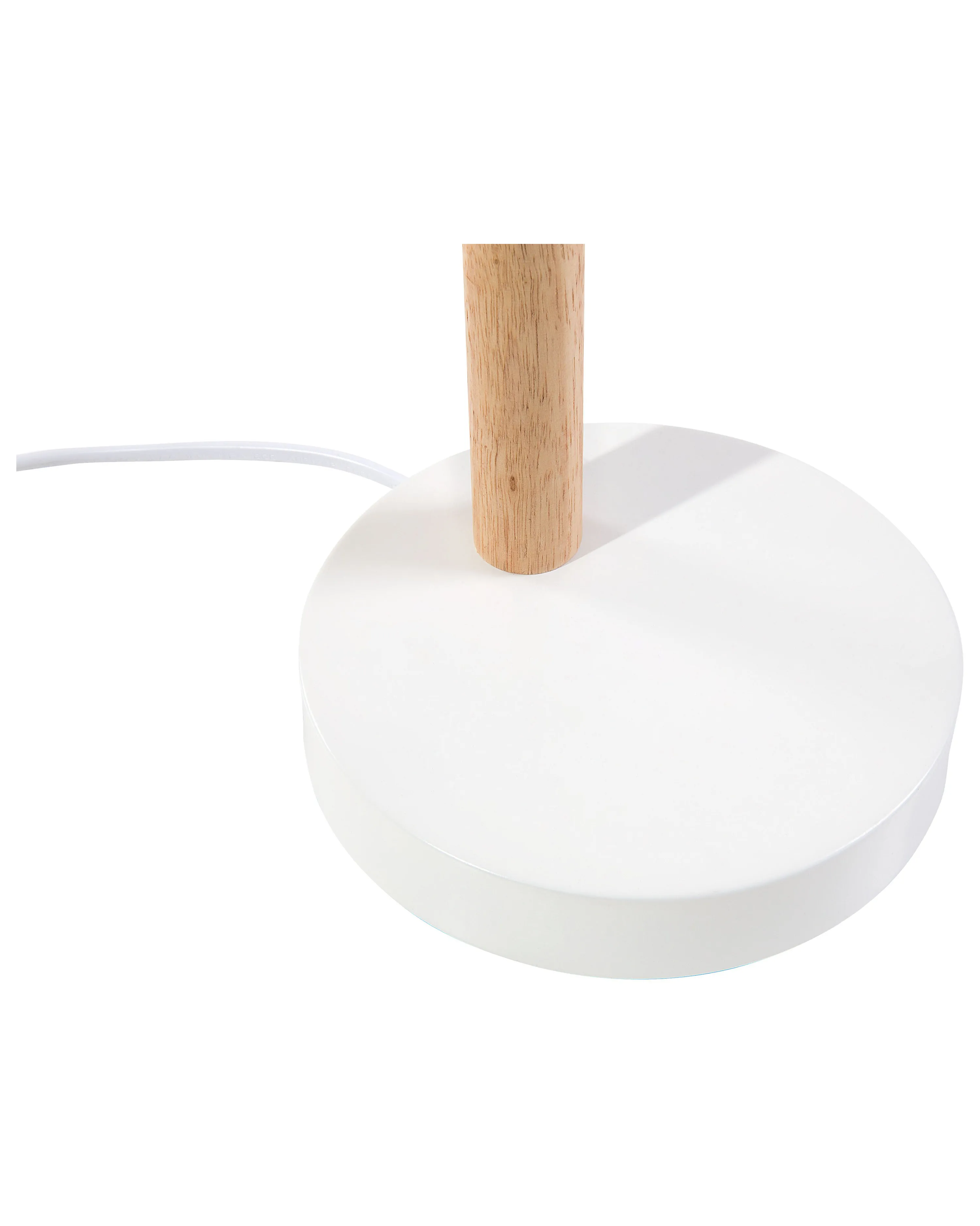 Bureaulamp PECKOS verstelbaar Metaal Wit