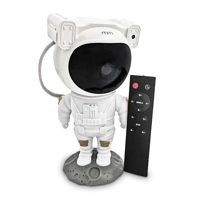 Lampe Astronaut Star projektor