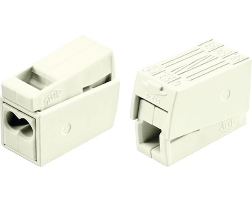 Wago 224-112 Verlichtingsaansluitblok 0,5-2,5mm² 2-aderig 100 stuks wit standaarduitvoering