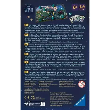 Ravensburger Disney Wish Sagaland