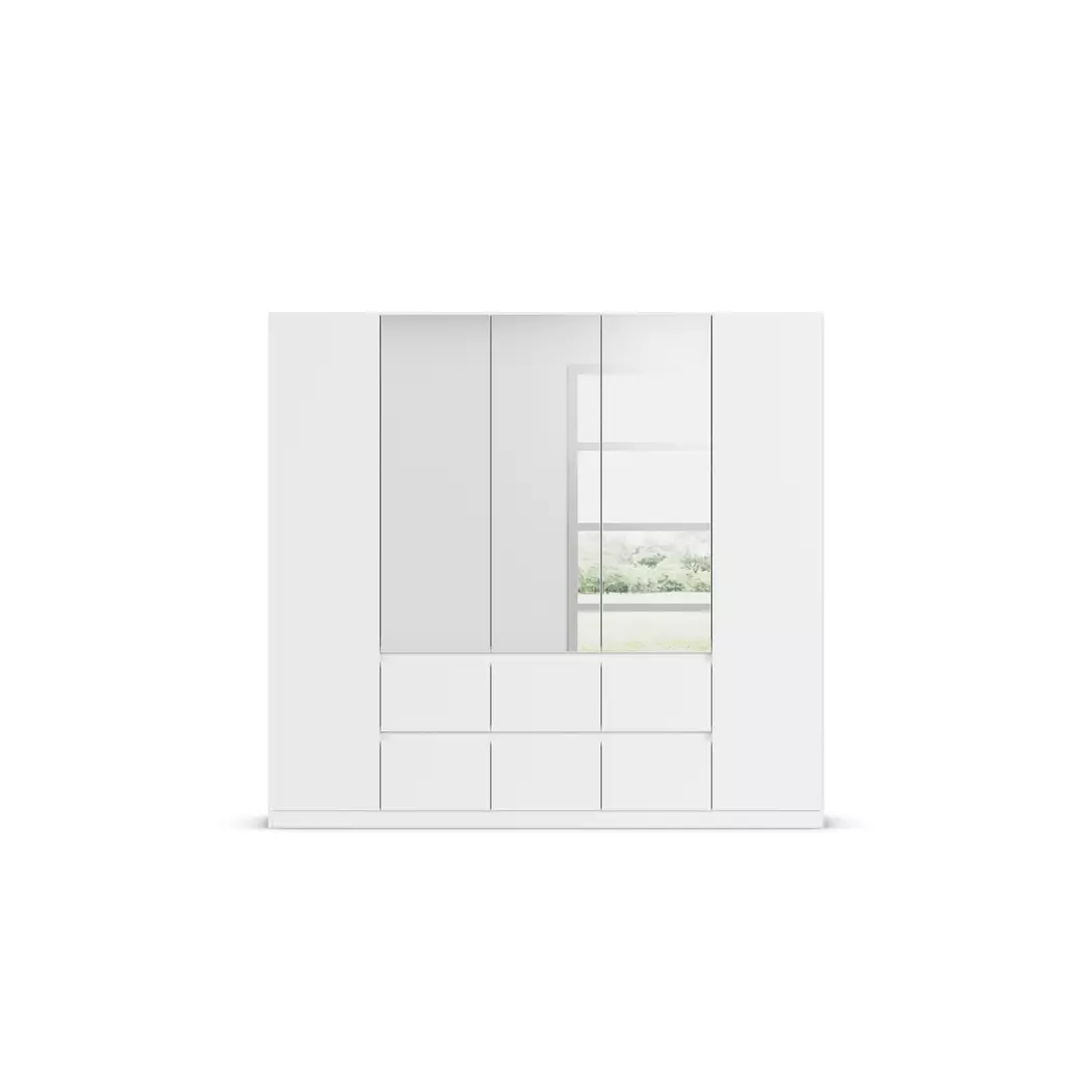 Kleiderschrank Mainz 226 x 210 cm