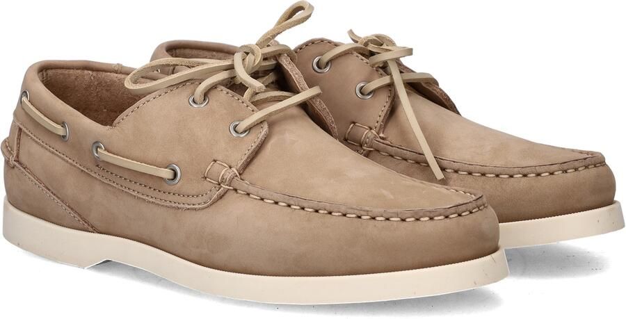 Nelson suède bootschoenen cognac