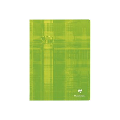 Clairefontaine - Cahier 24 x 32 cm - 144 pages - petits carreaux (5x5 mm) - disponible dans différentes couleurs