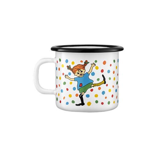 Pippi By Muurla Pippi Emalje Krus, Hoppsansa, 25 cl