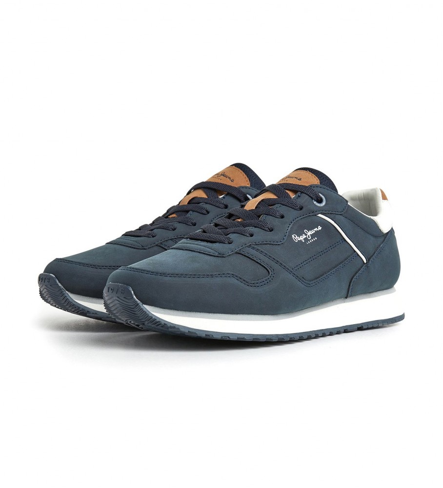 Tênis Pepe Jeans London Street tamanho M azul marinho