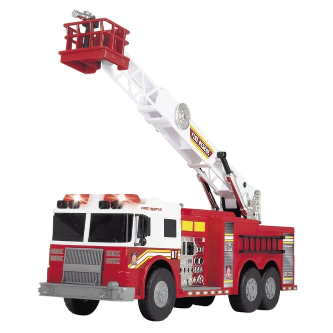 Dickie - Feuerwehrfahrzeug - ca. 57 x 19 x 26 cm