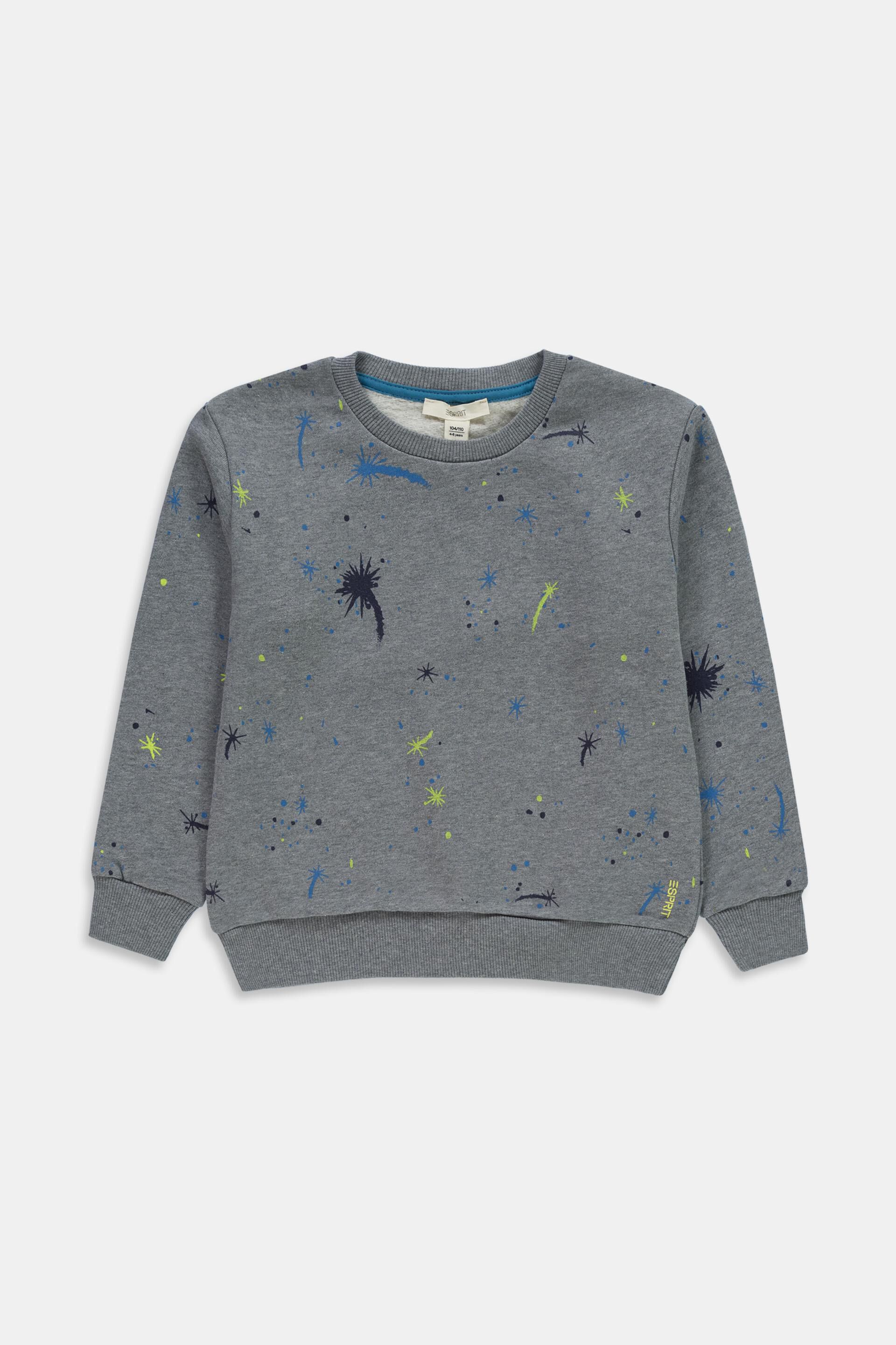 Sweat-shirt à imprimé all-over
