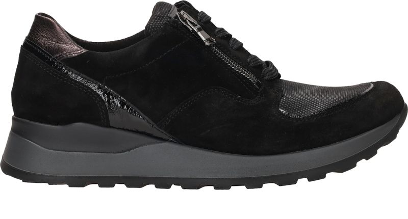 Waldlaufer Hiroko Sneakers Zwart Dames