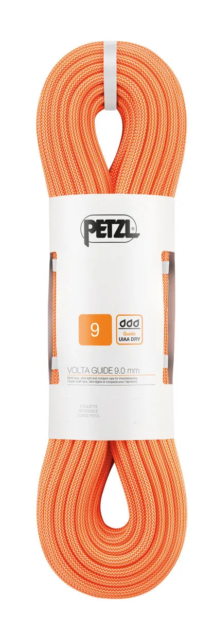 Petzl Volta® Guide 9mm 30m Orange