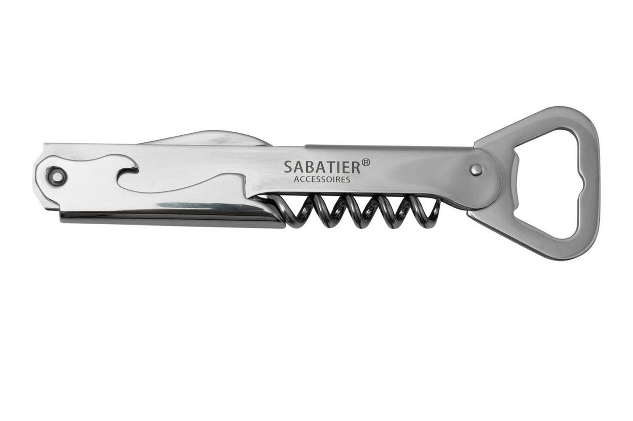 Lion Sabatier Corkscrew Nickel 018862 flesopener met kurkentrekker