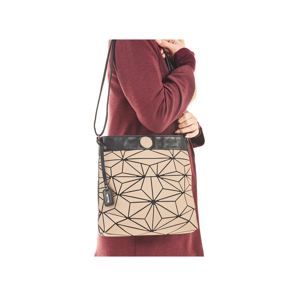Rieker Umhängetasche beige beige