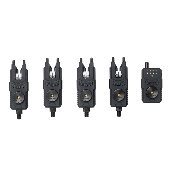 Prologic Custom SMX MkII Alarms WTS 4 1 Red-Yellow-Green-Blue Beetmelderset