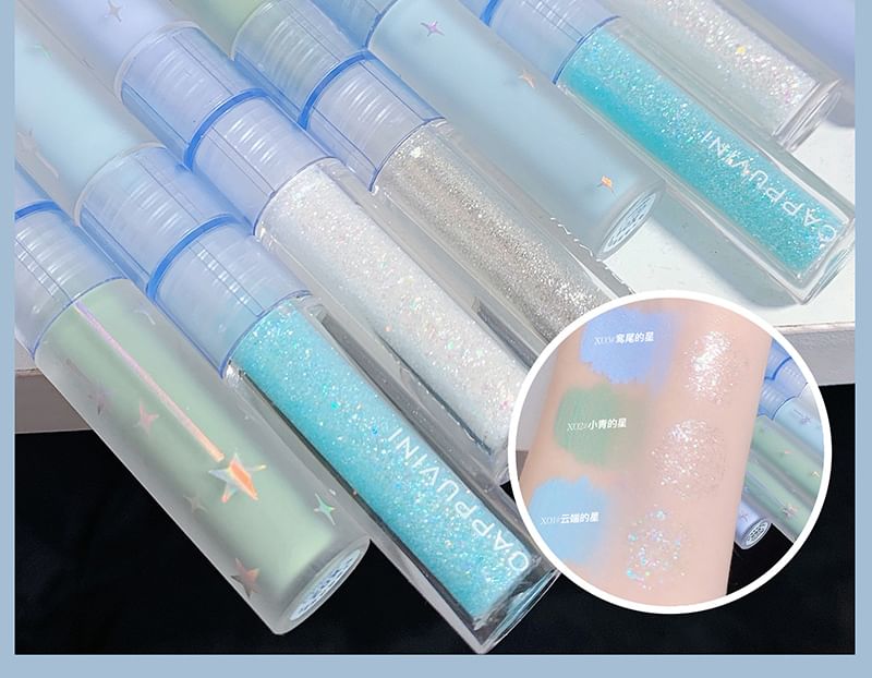 Cappuvini - Gemini Dual-Ended Liquid Eyeshadow - 3 kleuren