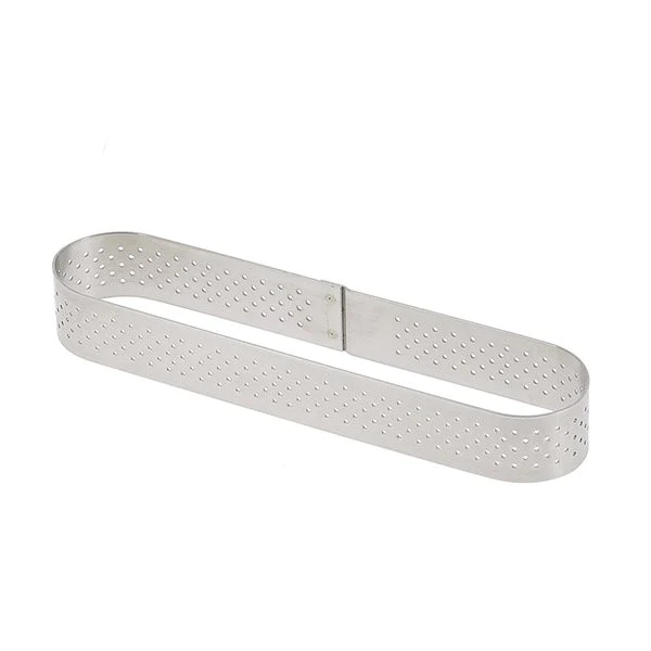 Cercle perforé oblong individuel De Buyer
