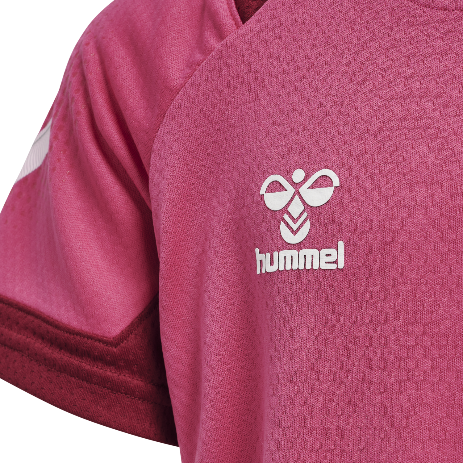 hmlLEAD S/S POLY JERSEY KIDS