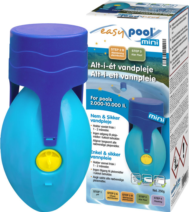 EasyPool Mini poolpleje - Swim & Fun