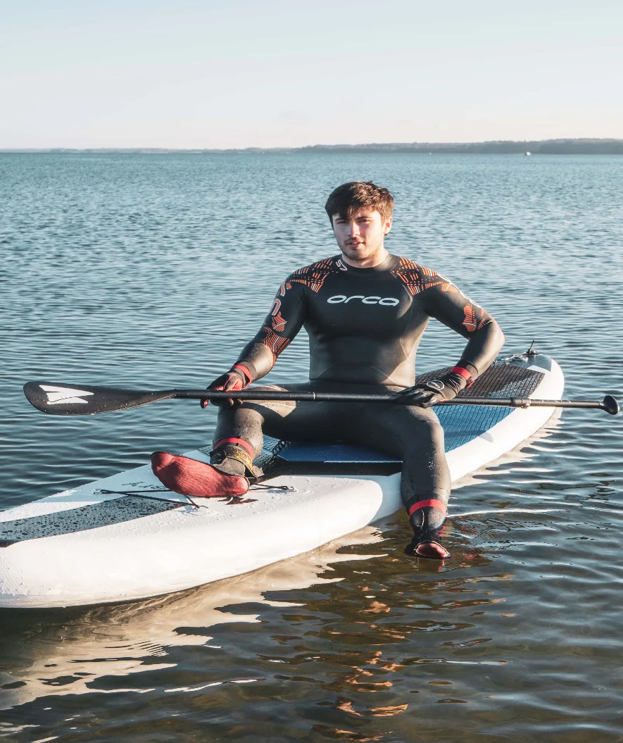 Presold Watery paddleboard - Global 10'6 SUP - Blå