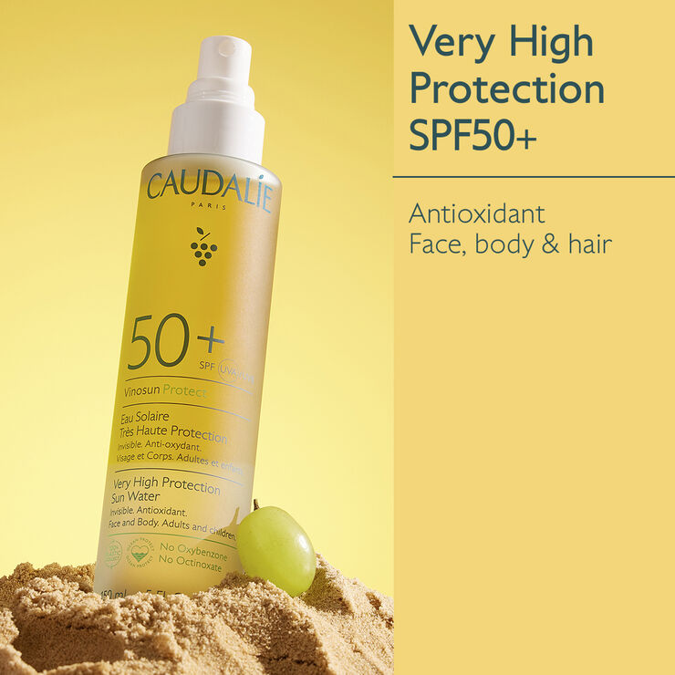Caudalie Caudalíe Vinosun Very High Protection Sun Water SPF50  150 ml
