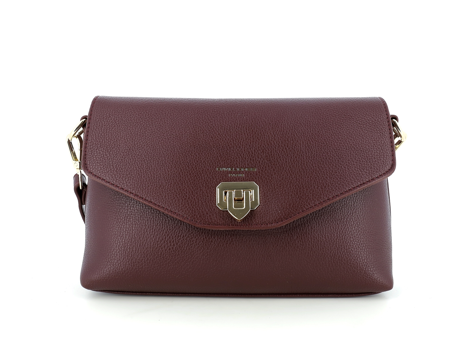 David jones-CM6742 Synthétique Bordeaux