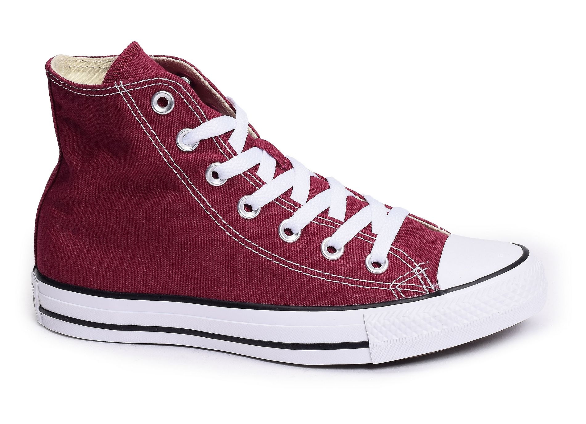 Chuck taylor hi bordeaux