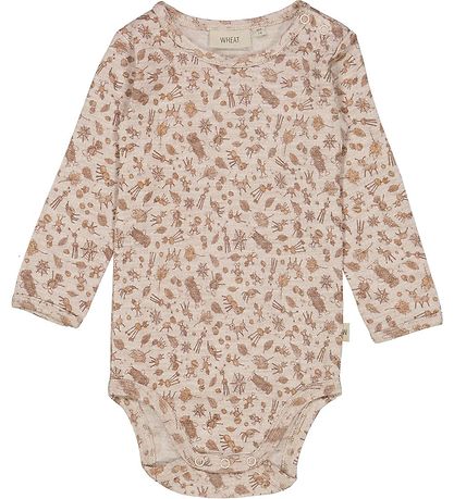 Wheat Body/l/ä - Wolle - Beige Chestnut