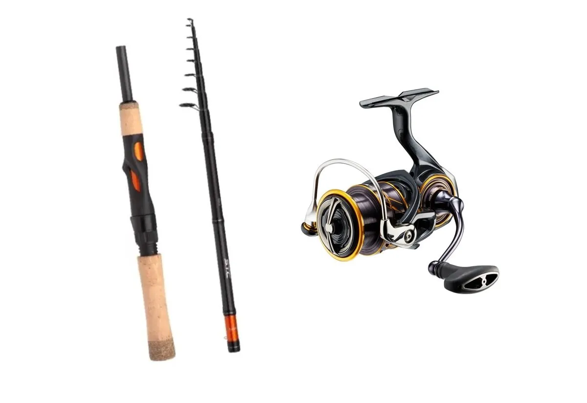 Shimano Stc Mini-T 7´ 7-21g/Daiwa Caldia Lt 2000d