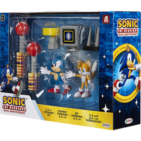 Sonic action figurer Diorama sæt
