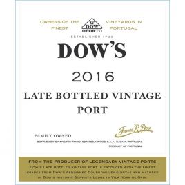 Dow's Late bottled vintage port
