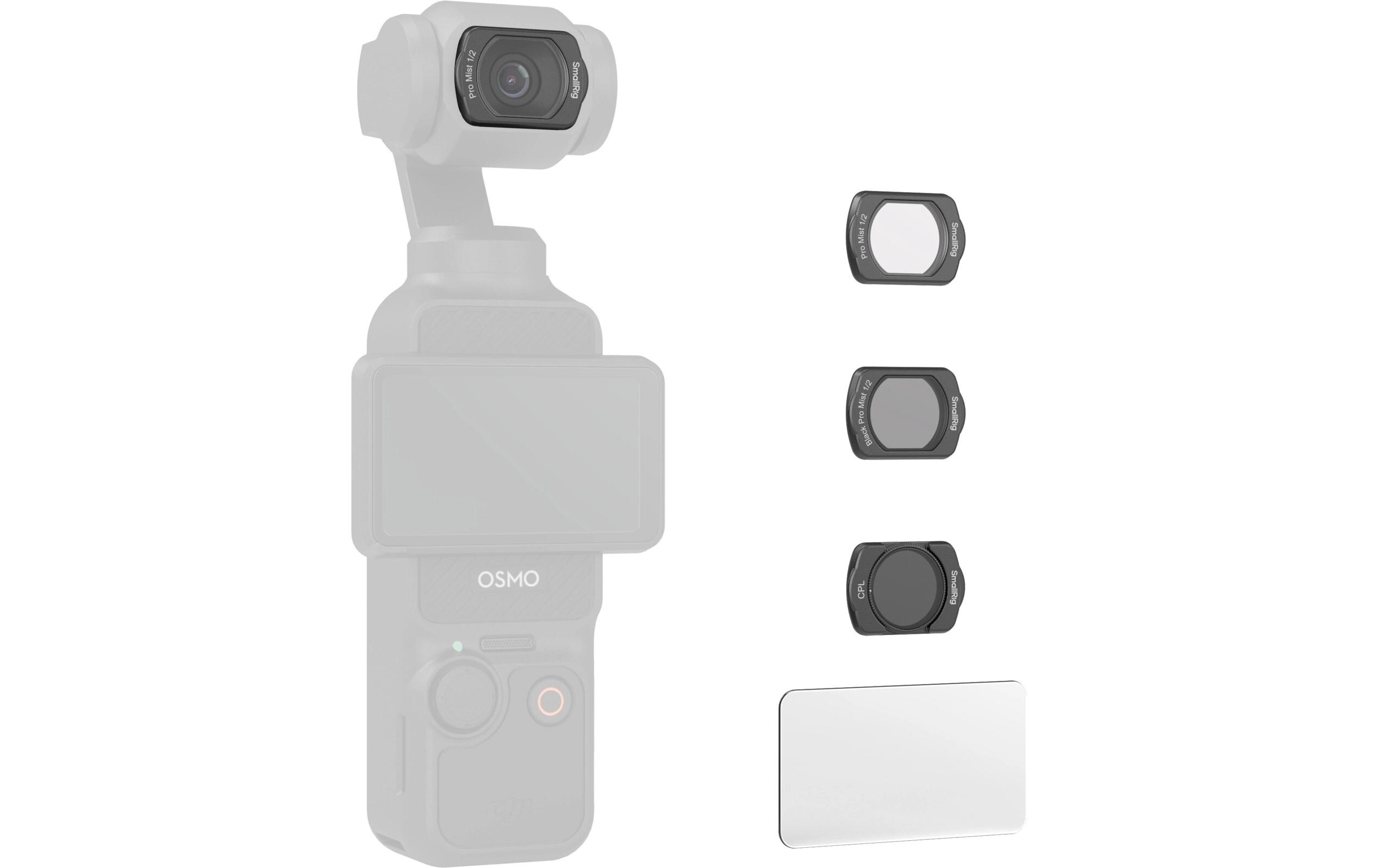 Mist und CPL Filter Set für DJI Osmo Pocket 3Filterset für den DJI Osmo Pocket 3
